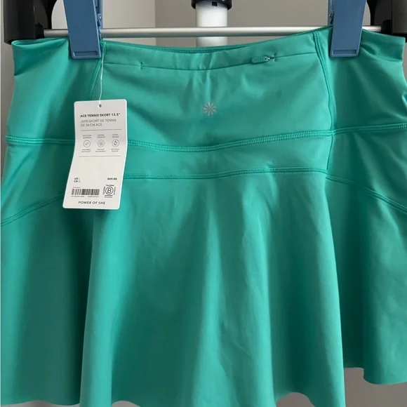 Athleta Ace Tennis Skirt 13.5 - Picture 2 of 8